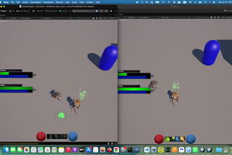 develop multiplayer games and online networking systems in unity