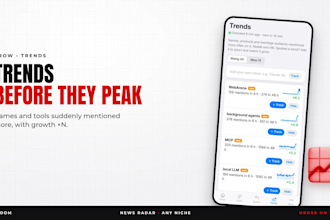build an ai twitter bot for viral news in any niche