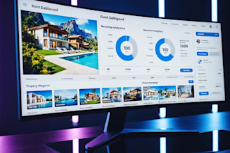 build a vacation rental booking website like airbnb