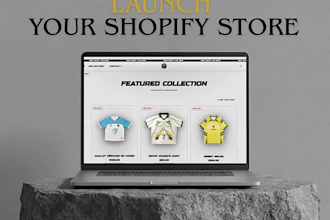 deploy a premium shopify store with custom architecture