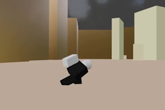 create high quality roblox animation for video cutscenes moves story