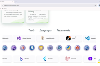 develop software, annotate data