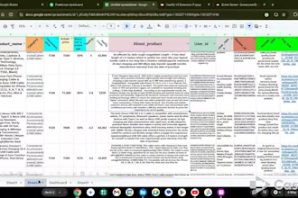 clean your messy dataset