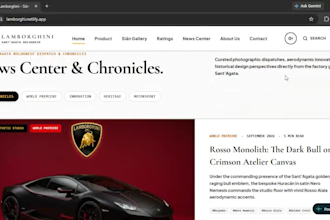 create a premium 3d animated website for your brand