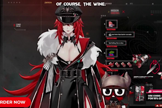 convert your live2d to 3d vtuber vrm character ,model, mmd, rigging, vriod