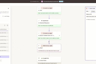 complete sales pipeline automation with ghl, zapier and ai
