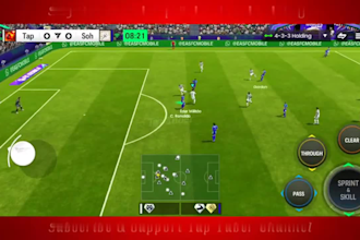 build realistic 3d football soccer game in unity with smooth gameplay