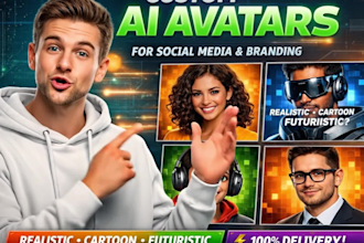 create ai twin videos with your custom avatar and voice