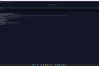 create website automation or scraping bot using python selenium