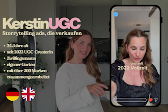 create authentic ugc videos for family and lifestyle brands