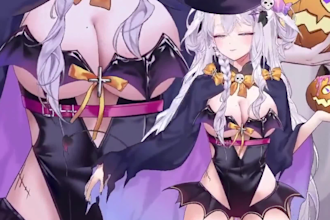 design and rig pro vtuber avatar on live2d anime vtuber for streaming