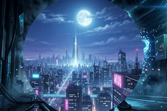 kinetic music lyric video, cinematic ai music video, music lyric, animated lyric