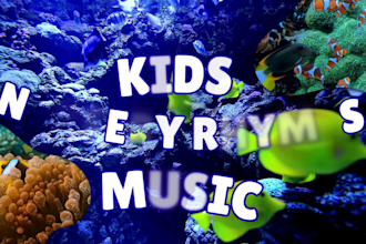 write kids song, children song writing, child voice female singer and vocalist