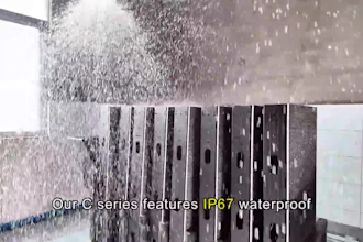 video motion graphics 3d led screen billboard animation digital signage display