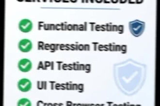 test your website, mobile app, and API