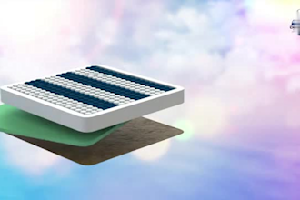 do stunning 3d mattress animation, 3d bed animation, furniture product video ads