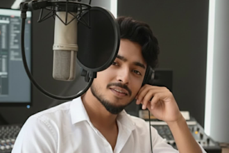 deep emotional hindi voice over in hinglish script