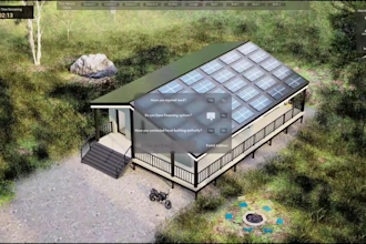 build 3d property configurator in ue for buildings