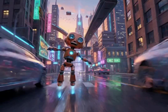 3d pixar ai animation cgi animation ai animated music videos seamless motion