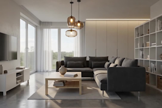 do 3d interior design for living room bedroom bathroom with ikea