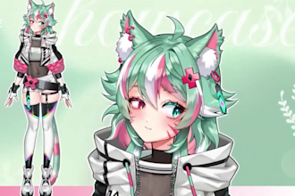 design and rigging your live2d vtuber model for vtube studio