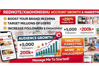 promote brand on rednote do rednote promotion rednote account set up xiaohongshu
