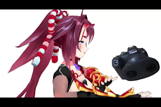 create anime live2d model live2d cubism vtuber avatar rig ready vtuber model