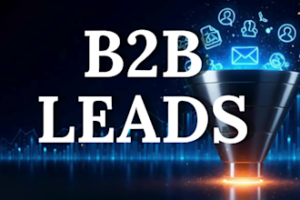 build a targeted b2b lead list