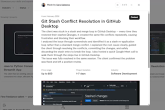 python bugs, git merge conflicts and github errors
