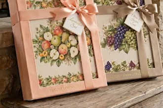 design luxury textile patterns and 3d product packaging