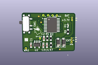 do a professional pcb review, schematic, layout and dfm
