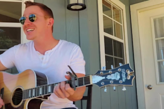 be your male country singer for soulful southern rock blues, rich smooth emotion