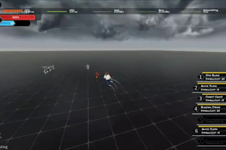 do battleground animate fighting game prototype abilities system effects moveset