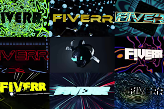 do personalized custom dj visuals, vj loops, high quality