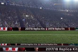 do billboard animation stadium led ads and pitch side ribbon board animations