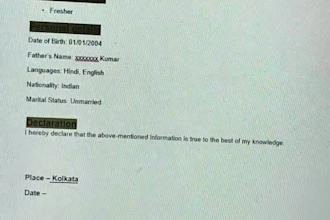 help you with online form filling and document services