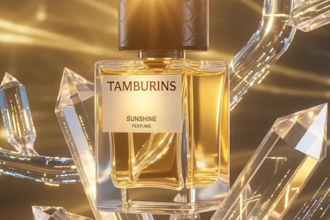 create a luxury 3d cinematic perfume commercial and product animation