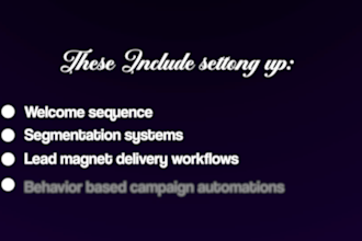 set up email automation funnels in activecampaign brevo drip or moosend