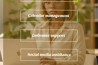be your reliable virtual assistant for admin and data entry