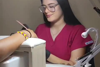 teach you how to do your nails at home