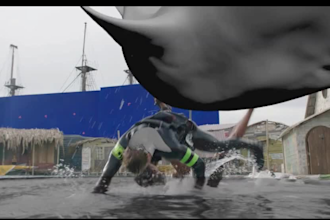 do gore vfx,bloody and horror cgi,monsters and creatures,composting,rotoscoping
