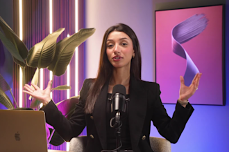 be your female video spokesperson for ads and brands