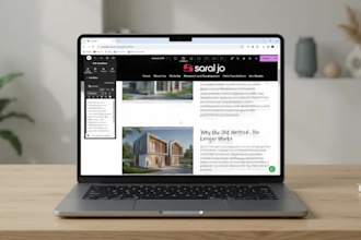 build wordpress website development, business , blog website
