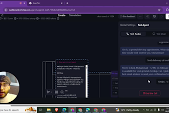 build a custom ai receptionist system or ai voice receptionist
