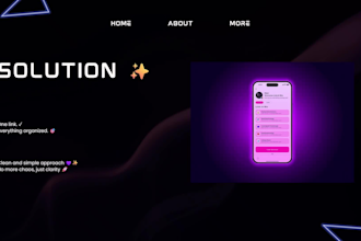 create a custom link in bio website for your small businesses