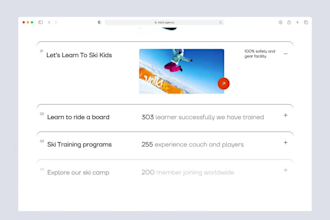 design an extreme sports and action sports website