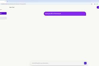 build ai systems, rag, and ai knowledge base chatbots in fastapi