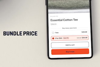 build a custom shopify app or discount function