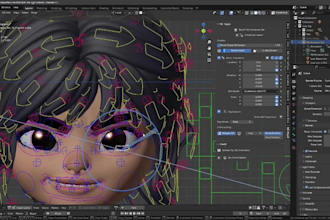 fix rigging, animal rigging, character rig, leg,hand,hair rig for unity or ue5