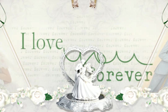 edit a cinematic wedding video and romantic memory montage